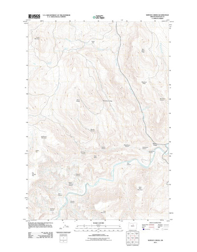 Service Creek, OR (2011, 24000-Scale) Preview 1