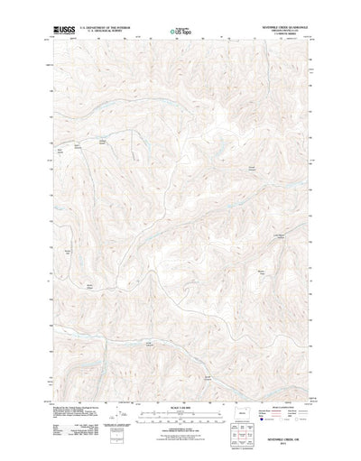 Sevenmile Creek, OR (2011, 24000-Scale) Preview 1