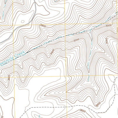 Sevenmile Creek, OR (2011, 24000-Scale) Preview 2