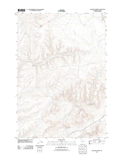Shaniko Summit, OR (2011, 24000-Scale) Preview 1