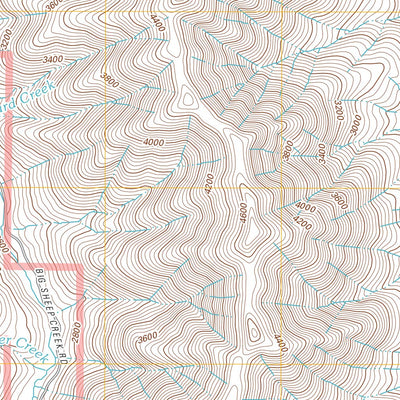 Sheep Creek Divide, OR (2011, 24000-Scale) Preview 3