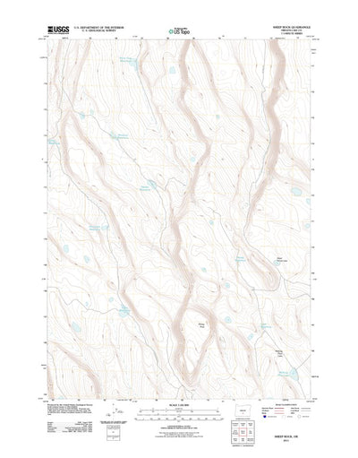 Sheep Rock, OR (2011, 24000-Scale) Preview 1