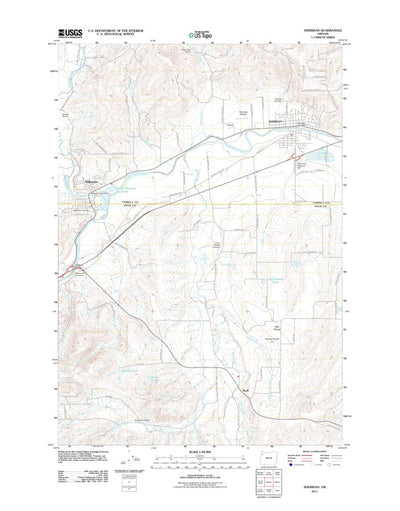 Sheridan, OR (2011, 24000-Scale) Preview 1