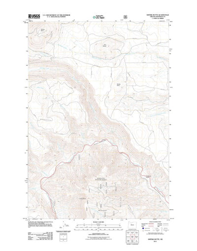 Shitike Butte, OR (2011, 24000-Scale) Preview 1