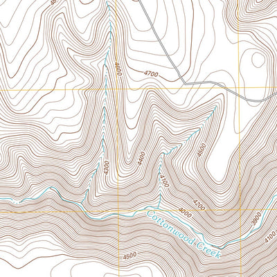 Shumway Reservoir, OR (2011, 24000-Scale) Preview 3