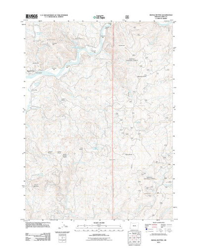 Signal Buttes, OR (2011, 24000-Scale) Preview 1