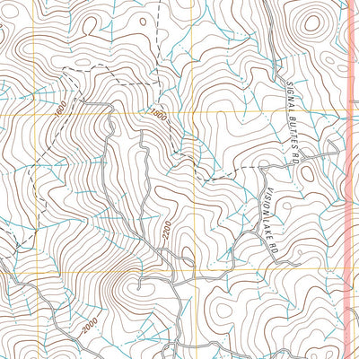 Signal Buttes, OR (2011, 24000-Scale) Preview 2