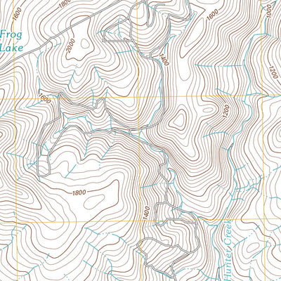 Signal Buttes, OR (2011, 24000-Scale) Preview 3