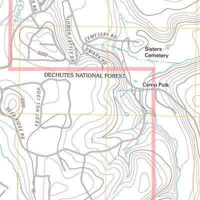 Sisters, OR (2011, 24000-Scale) Preview 3