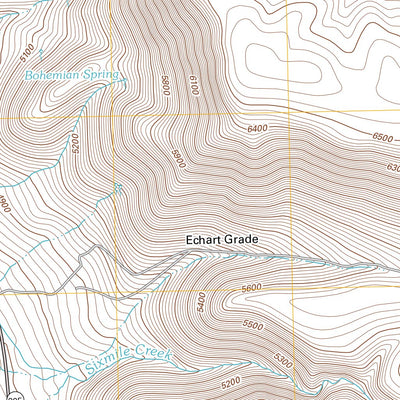 Skull Creek Butte, OR (2011, 24000-Scale) Preview 3