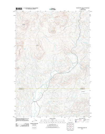 Soapstone Lake, OR (2011, 24000-Scale) Preview 1