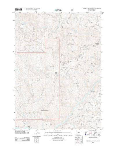 Soldier Camp Mountain, OR (2011, 24000-Scale) Preview 1