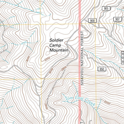 Soldier Camp Mountain, OR (2011, 24000-Scale) Preview 2