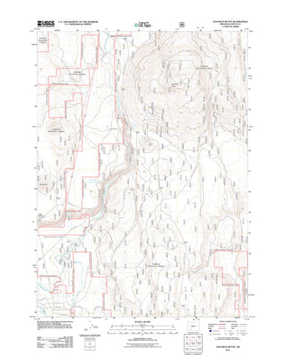 Soloman Butte, OR (2011, 24000-Scale) Preview 1