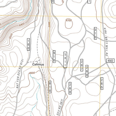 Soloman Butte, OR (2011, 24000-Scale) Preview 2