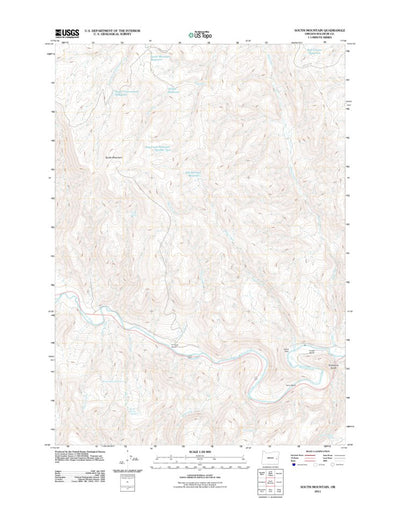 South Mountain, OR (2011, 24000-Scale) Preview 1
