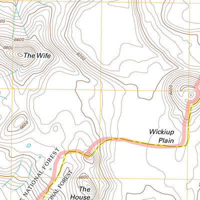 South Sister, OR (2011, 24000-Scale) Preview 2