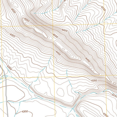 Southwest Harney Lake, OR (2011, 24000-Scale) Preview 2