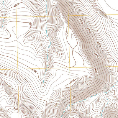Southwest Harney Lake, OR (2011, 24000-Scale) Preview 3