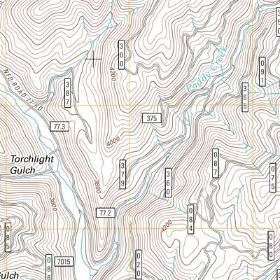Sparta Butte, OR (2011, 24000-Scale) Preview 3