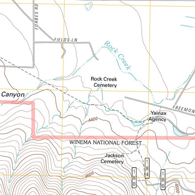 Sprague River East, OR (2011, 24000-Scale) Preview 2