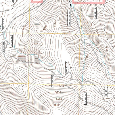 Sprague River West, OR (2011, 24000-Scale) Preview 3