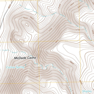 Square Mountain, OR (2011, 24000-Scale) Preview 3