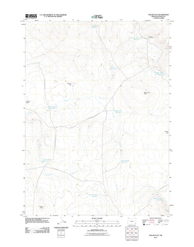 Squaw Flat, OR (2011, 24000-Scale) Preview 1