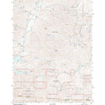 Squaw Lakes, OR-CA (2011, 24000-Scale) Preview 1