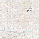Squaw Lakes, OR-CA (2011, 24000-Scale) Preview 2