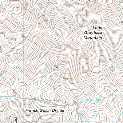 Squaw Lakes, OR-CA (2011, 24000-Scale) Preview 2
