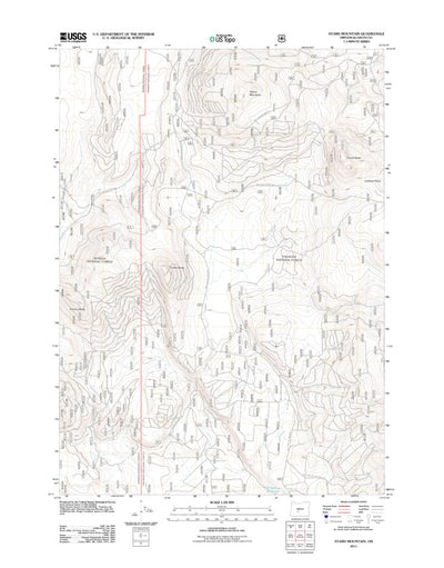 Stams Mountain, OR (2011, 24000-Scale) Preview 1
