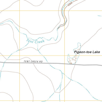 Star Valley Knoll, OR-ID-NV (2011, 24000-Scale) Preview 2