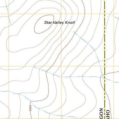 Star Valley Knoll, OR-ID-NV (2011, 24000-Scale) Preview 3