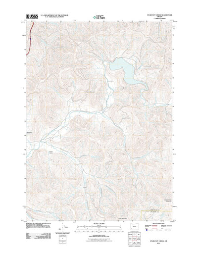 Starvout Creek, OR (2011, 24000-Scale) Preview 1