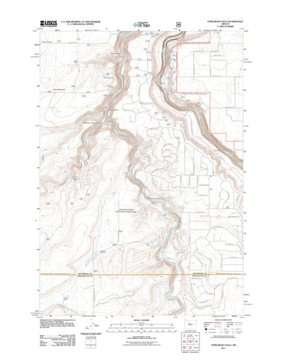 Steelhead Falls, OR (2011, 24000-Scale) Preview 1