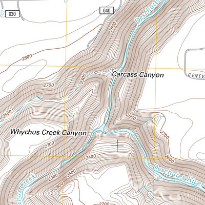 Steelhead Falls, OR (2011, 24000-Scale) Preview 3