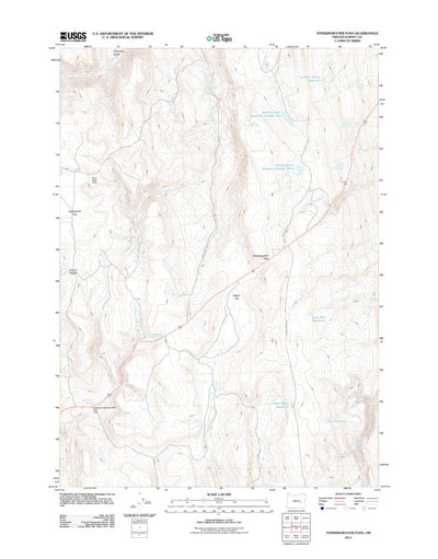 Stinkingwater Pass, OR (2011, 24000-Scale) Preview 1