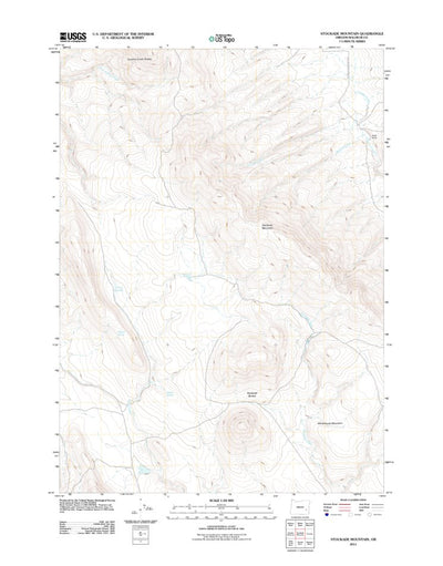 Stockade Mountain, OR (2011, 24000-Scale) Preview 1