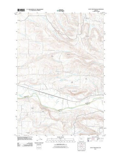 Stout Mountain, OR (2011, 24000-Scale) Preview 1
