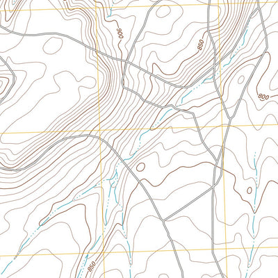 Strawberry Canyon NE, OR (2011, 24000-Scale) Preview 2