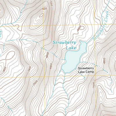 Strawberry Mountain, OR (2011, 24000-Scale) Preview 2