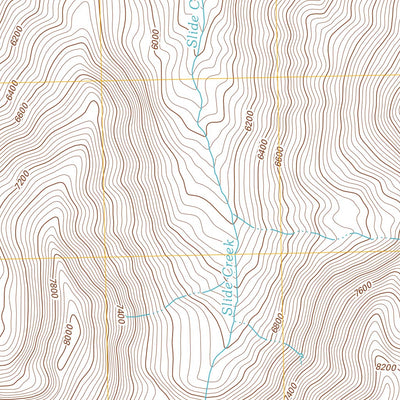 Strawberry Mountain, OR (2011, 24000-Scale) Preview 3