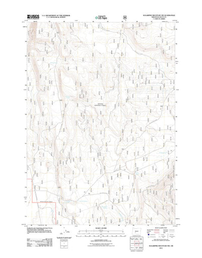 Sugarpine Mountain NW, OR (2011, 24000-Scale) Preview 1