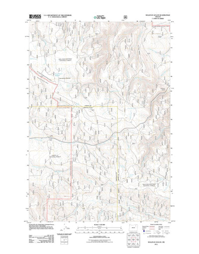 Sullivan Gulch, OR (2011, 24000-Scale) Preview 1