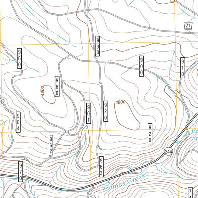Sullivan Gulch, OR (2011, 24000-Scale) Preview 2