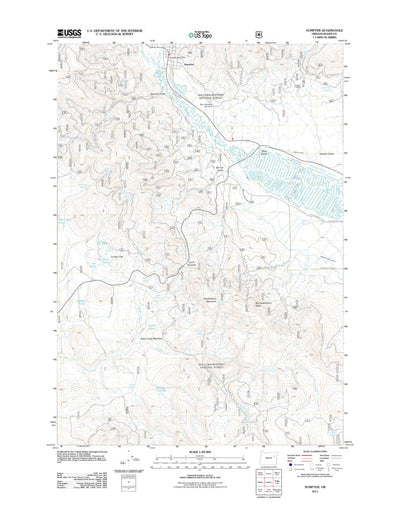 Sumpter, OR (2011, 24000-Scale) Preview 1