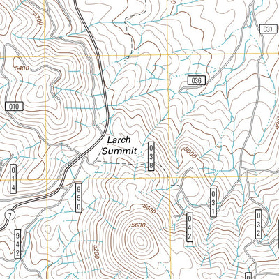 Sumpter, OR (2011, 24000-Scale) Preview 2