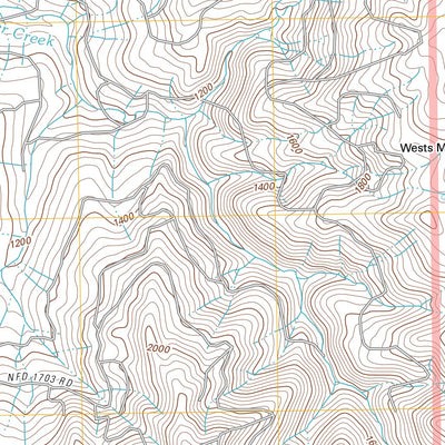Sundown Mountain, OR (2011, 24000-Scale) Preview 3