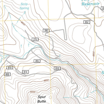 Suplee Butte, OR (2011, 24000-Scale) Preview 2